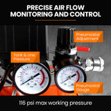 UNIMAC 24L 2.0HP Air Compressor Direct — view 4