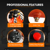 UNIMAC 24L 2.0HP Air Compressor Direct — view 6