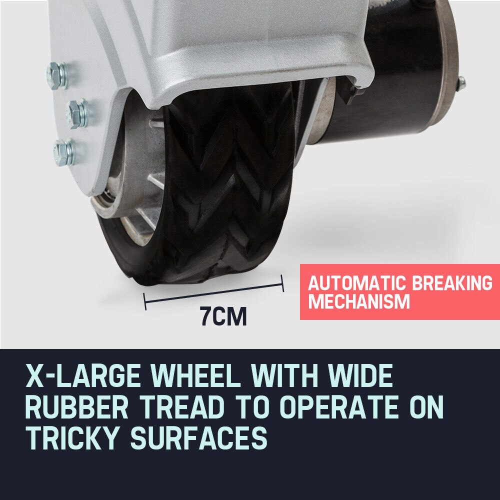 T-REX 12V 350W Motorised Jockey Wheel — view 10