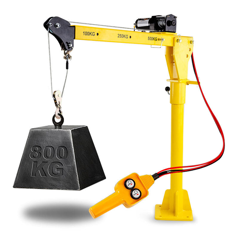 T-REX 12V 800kg Swivel Lifting Crane — view 2