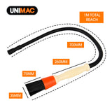 UNIMAC Flow Through Brush with Hose — view 3