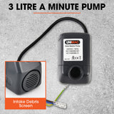 UNIMAC Parts Washer Replacement Pump — view 4