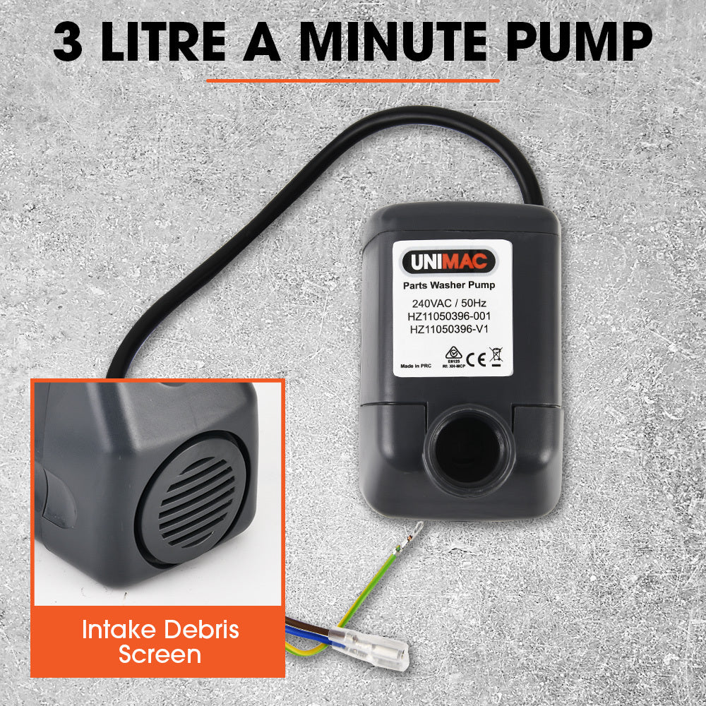UNIMAC Parts Washer Replacement Pump — view 4