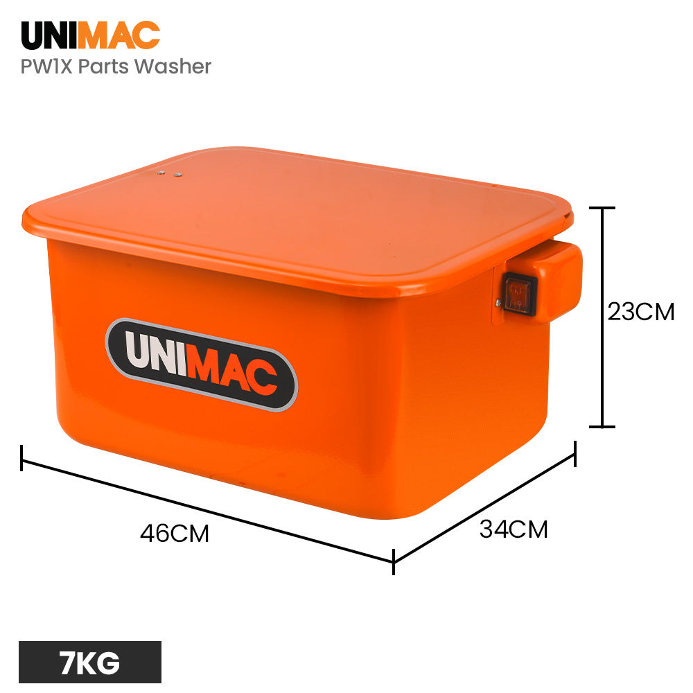 Unimac 22L Auto Parts Washer — view 3