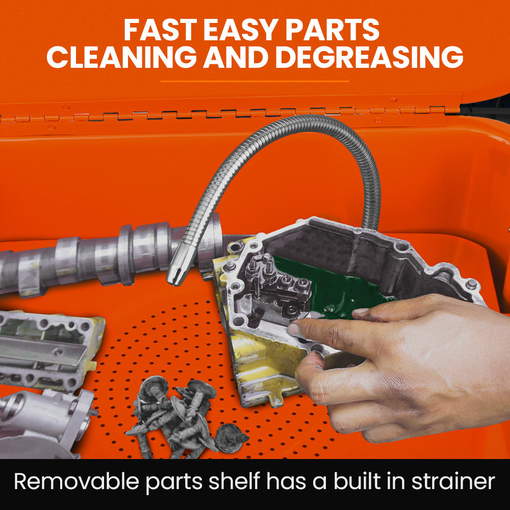 Unimac 22L Auto Parts Washer — view 4