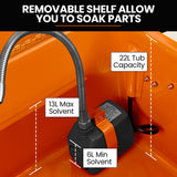 Unimac 22L Auto Parts Washer — view 9