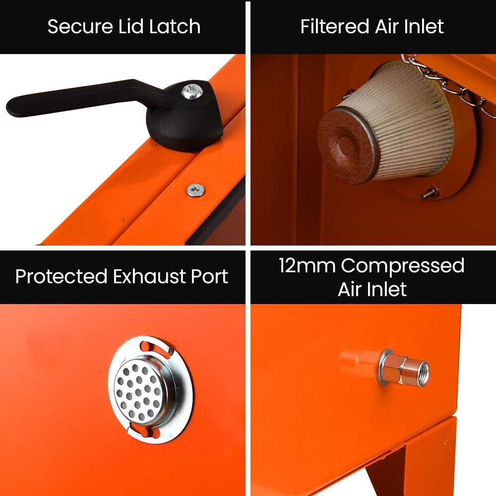 Heavy Duty Steel Foot Pump — view 8