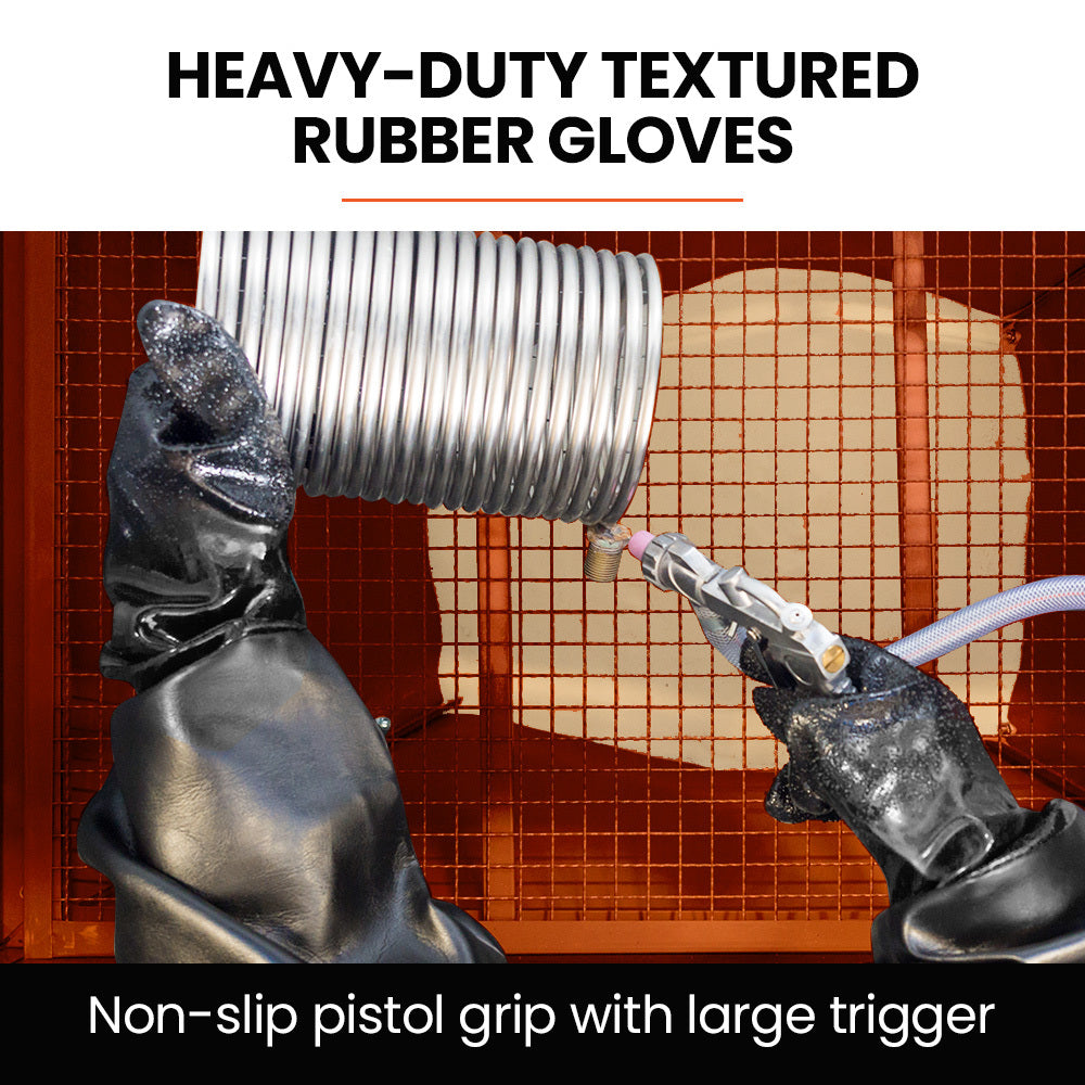 Heavy Duty Steel Foot Pump — view 9