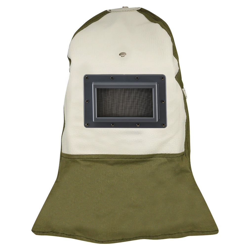 Unimac Sandblasting Safety Hood Built-in Hard — view 2