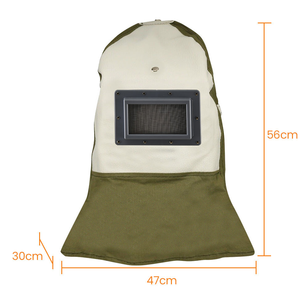 Unimac Sandblasting Safety Hood Built-in Hard — view 3
