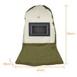 Unimac Sandblasting Safety Hood Built-in Hard — view 3