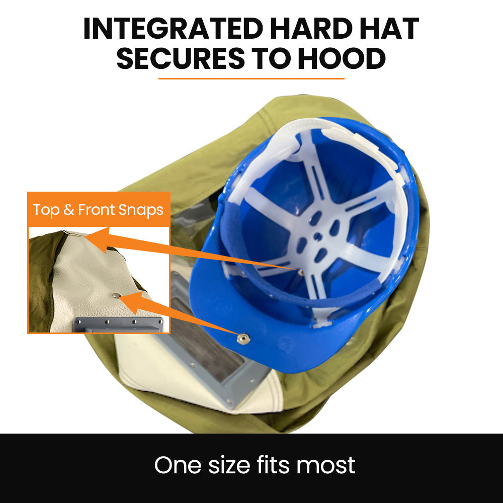 Unimac Sandblasting Safety Hood Built-in Hard — view 5
