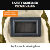 Unimac Sandblasting Safety Hood Built-in Hard — view 6