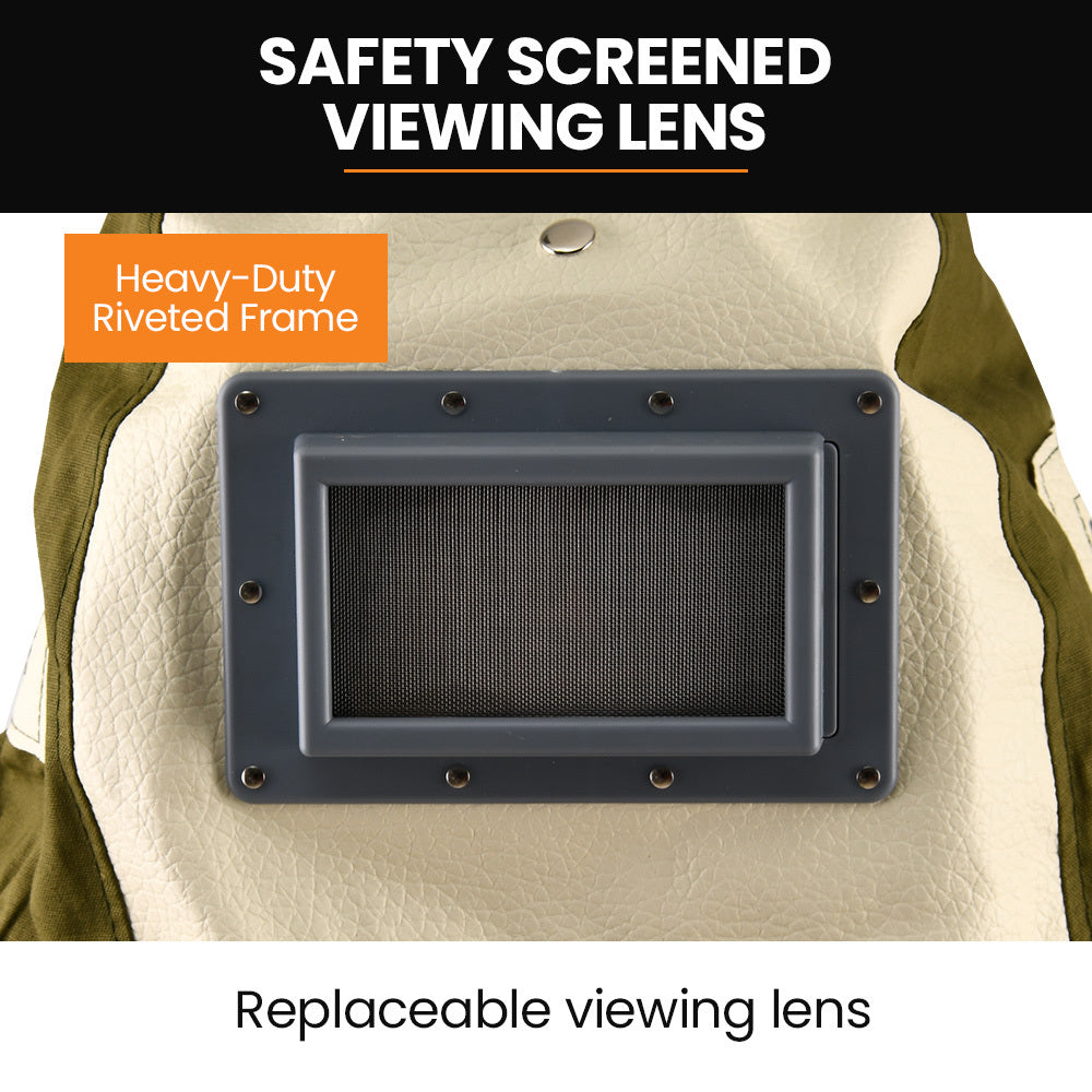 Unimac Sandblasting Safety Hood Built-in Hard — view 6