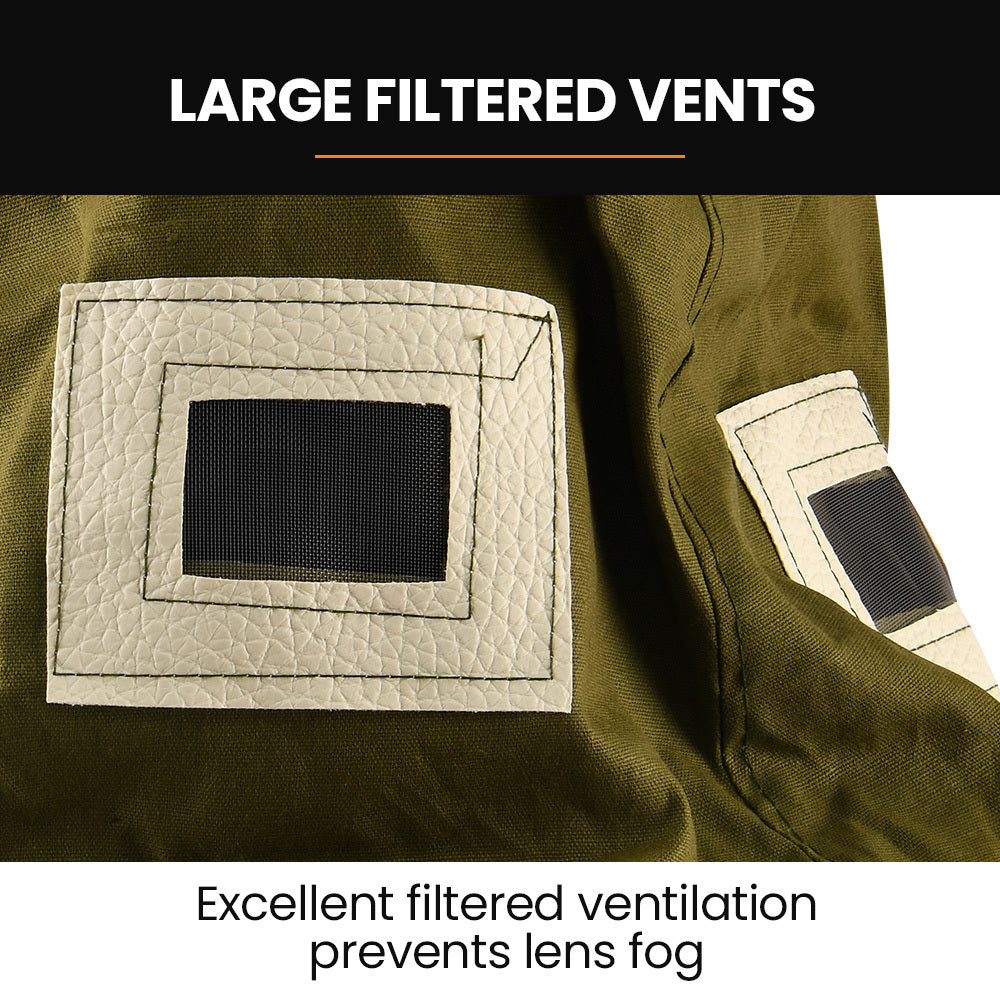 Unimac Sandblasting Safety Hood Built-in Hard — view 7