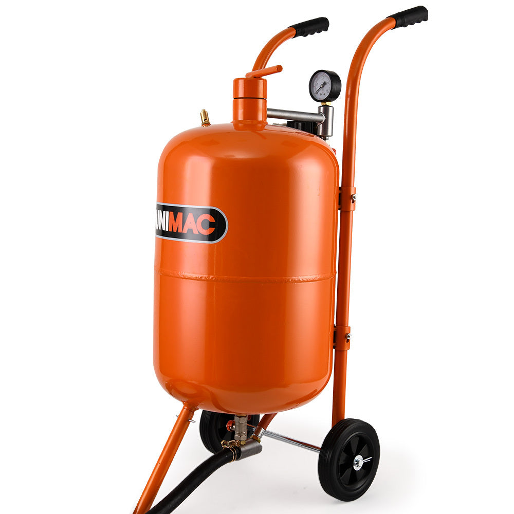 UNIMAC 38L Sandblasting Tank, Pressurised — view 2