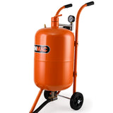 UNIMAC 38L Sandblasting Tank, Pressurised — view 2