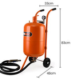 UNIMAC 38L Sandblasting Tank, Pressurised — view 3