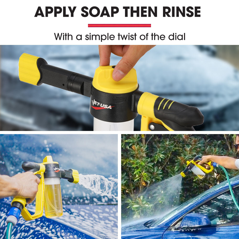 Jet-USA Foam Cannon Soap Applicator Gun — view 5