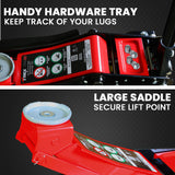 T-REX 3000KG Hydraulic Trolley Floor Jack — view 8