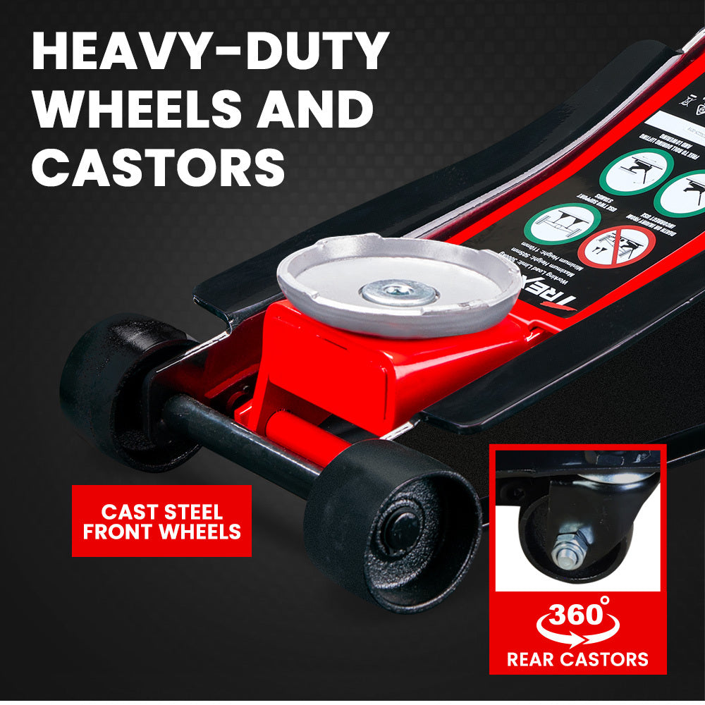 T-REX 3000KG Hydraulic Trolley Floor Jack — view 9
