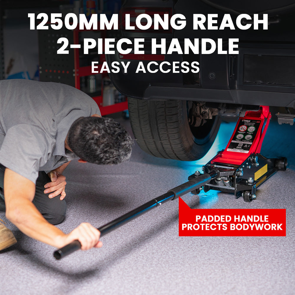 T-REX 3000KG Hydraulic Trolley Floor Jack — view 10