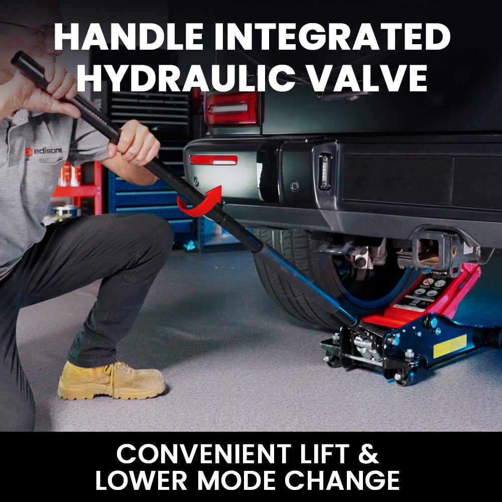 T-REX 3000KG Hydraulic Trolley Floor Jack — view 11