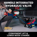 T-REX 3000KG Hydraulic Trolley Floor Jack — view 11