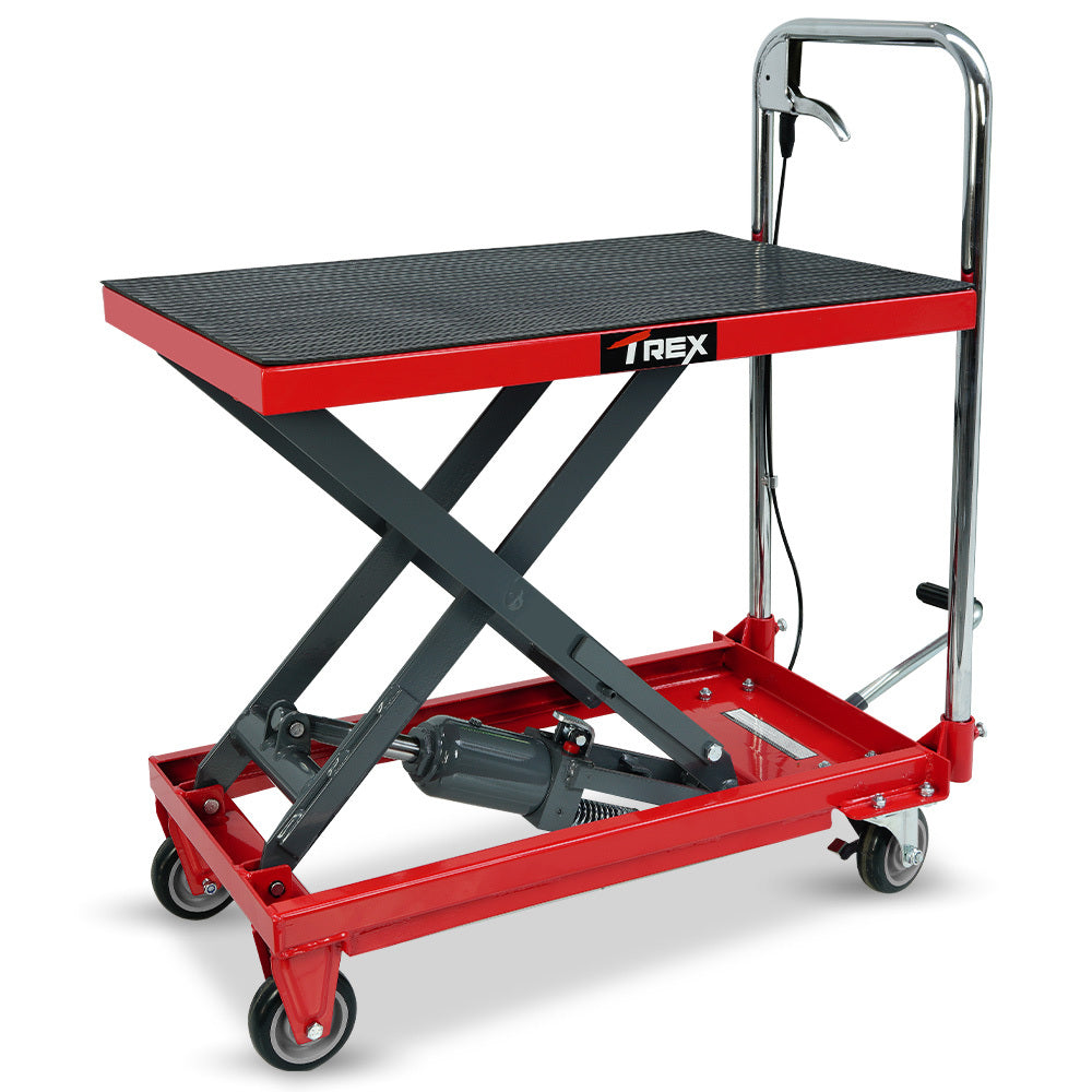 T-REX 230KG Hydraulic Scissor Lift Platform — view 2