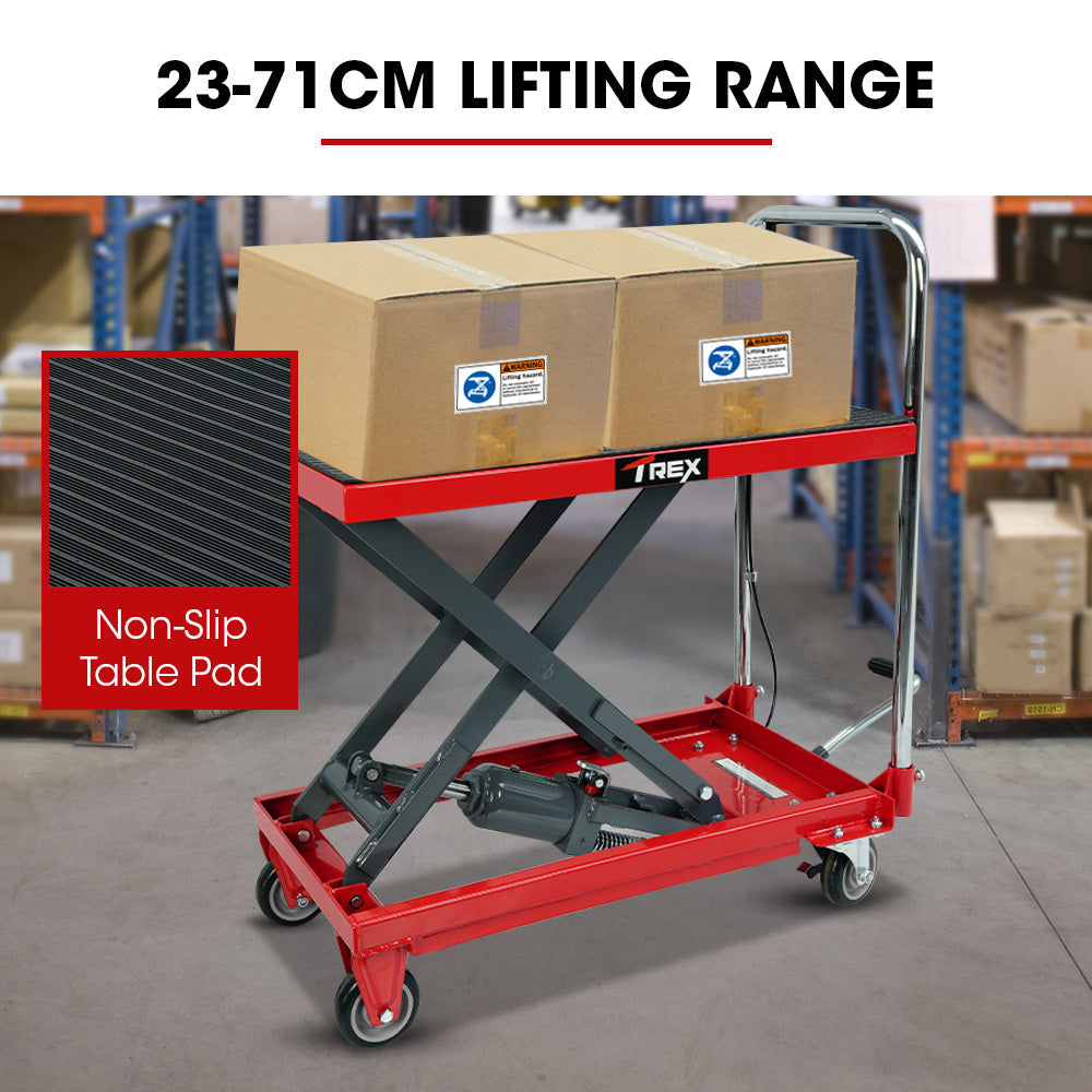 T-REX 230KG Hydraulic Scissor Lift Platform — view 4