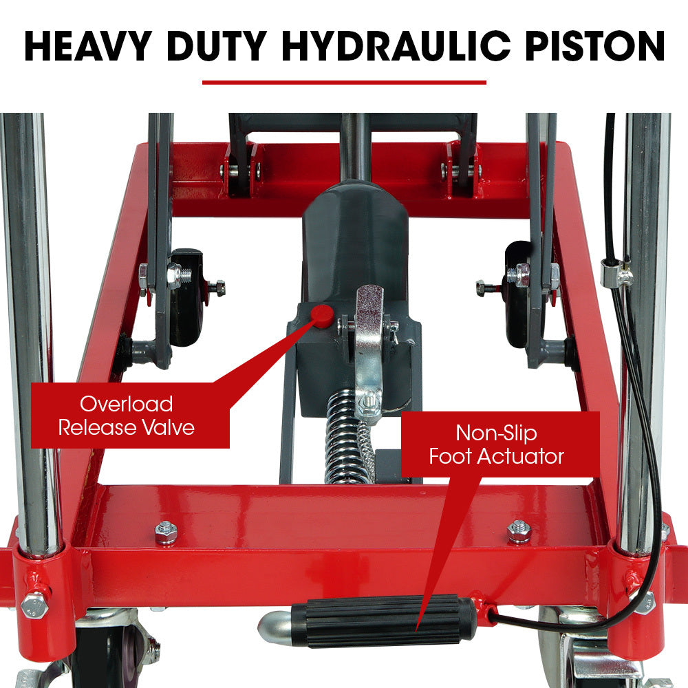 T-REX 230KG Hydraulic Scissor Lift Platform — view 5