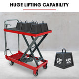 T-REX 230KG Hydraulic Scissor Lift Platform — view 6
