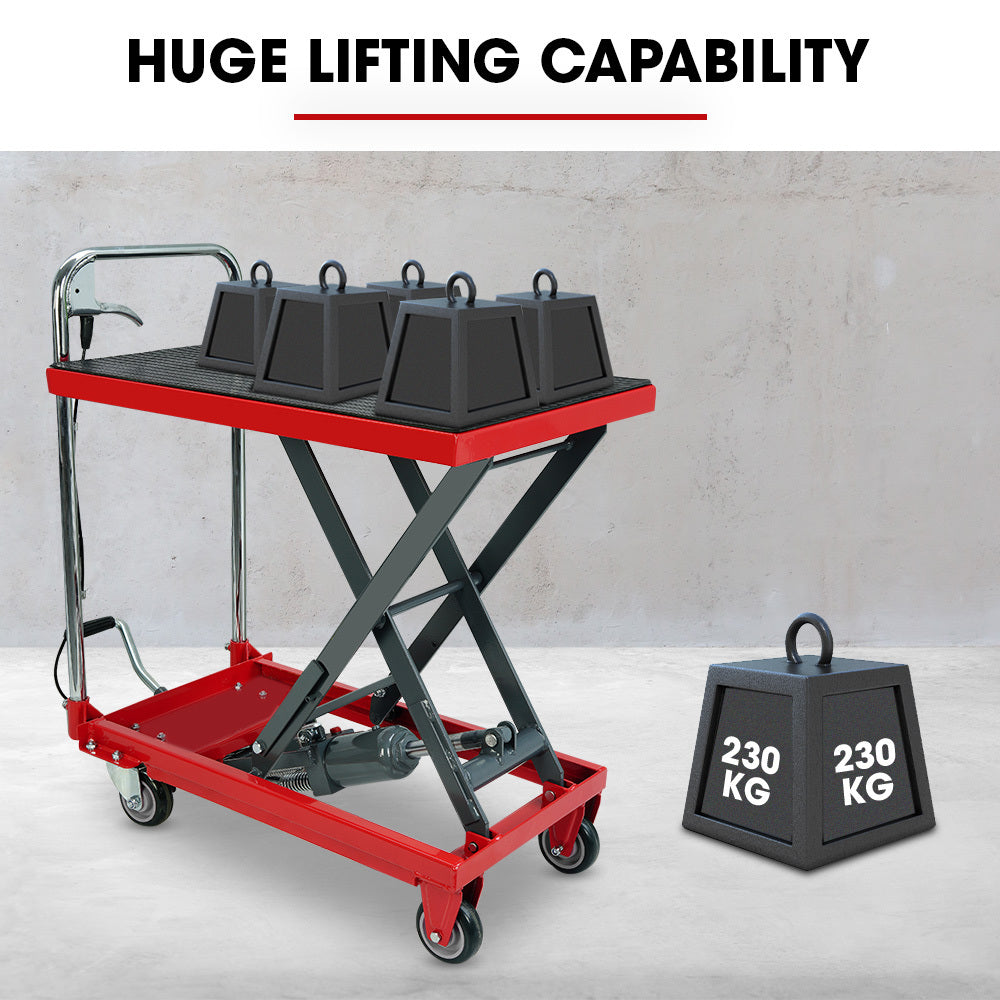 T-REX 230KG Hydraulic Scissor Lift Platform — view 6