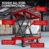 T-REX 230KG Hydraulic Scissor Lift Platform — view 7