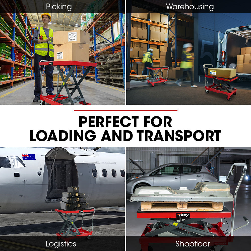 T-REX 230KG Hydraulic Scissor Lift Platform — view 8