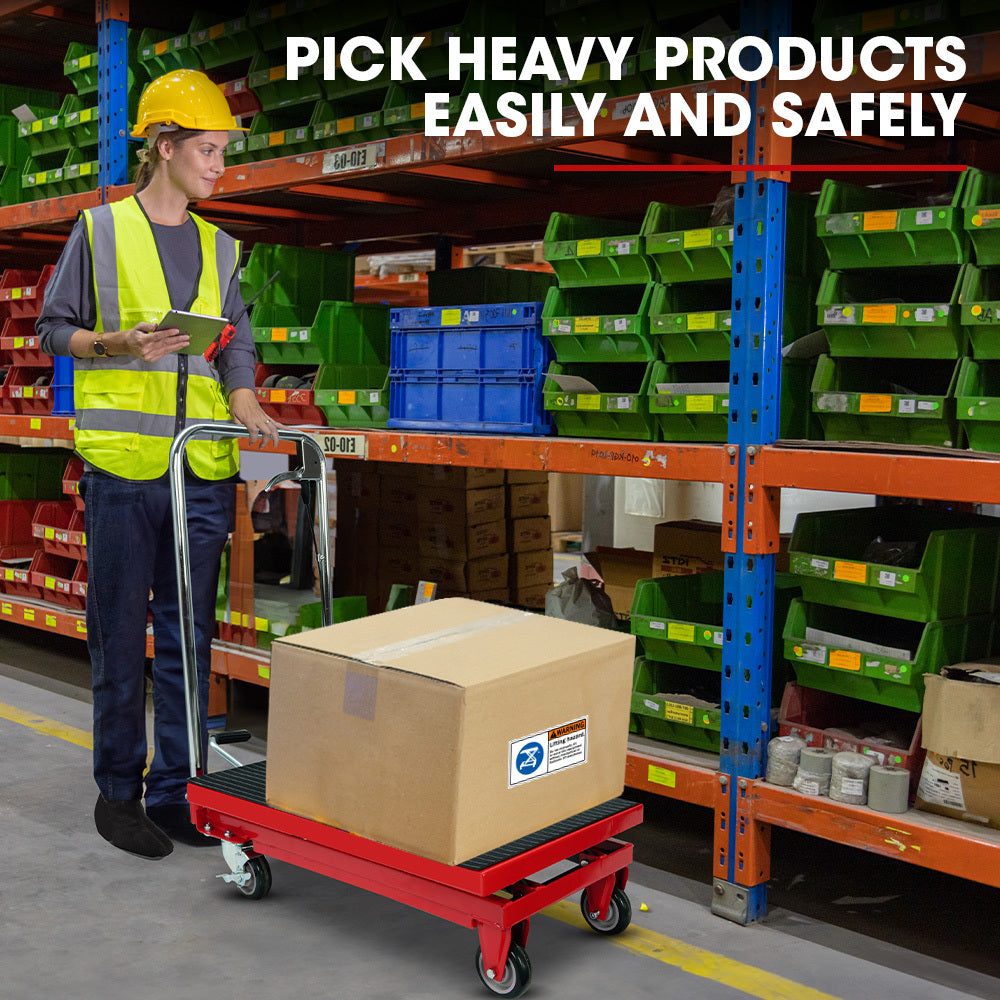 T-REX 230KG Hydraulic Scissor Lift Platform — view 9