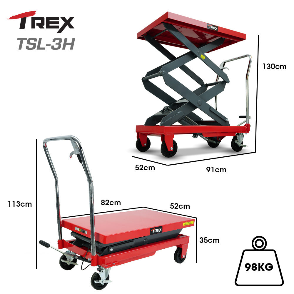 T-REX 300KG Hydraulic High Lift Double — view 3