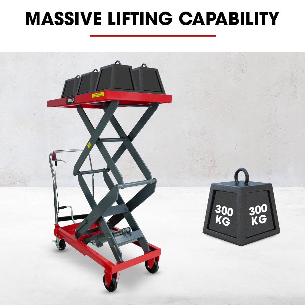 T-REX 300KG Hydraulic High Lift Double — view 6