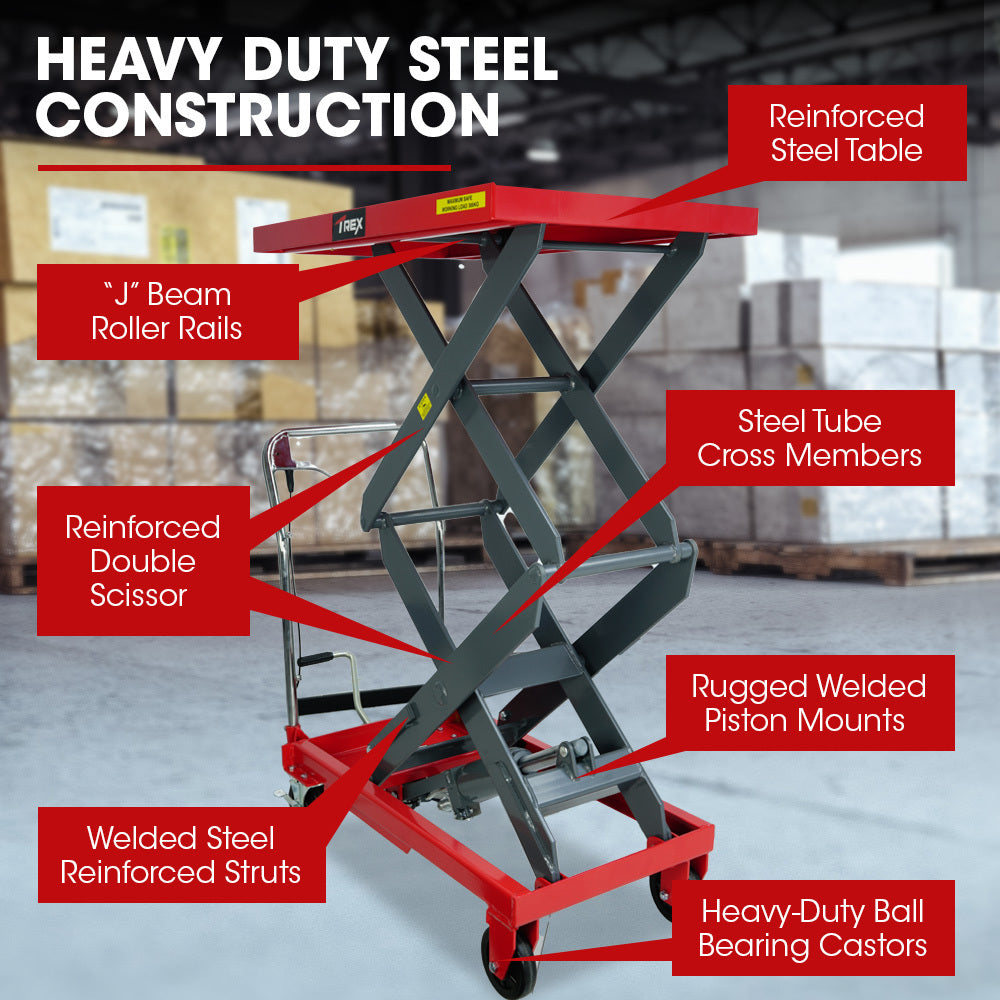 T-REX 300KG Hydraulic High Lift Double — view 7