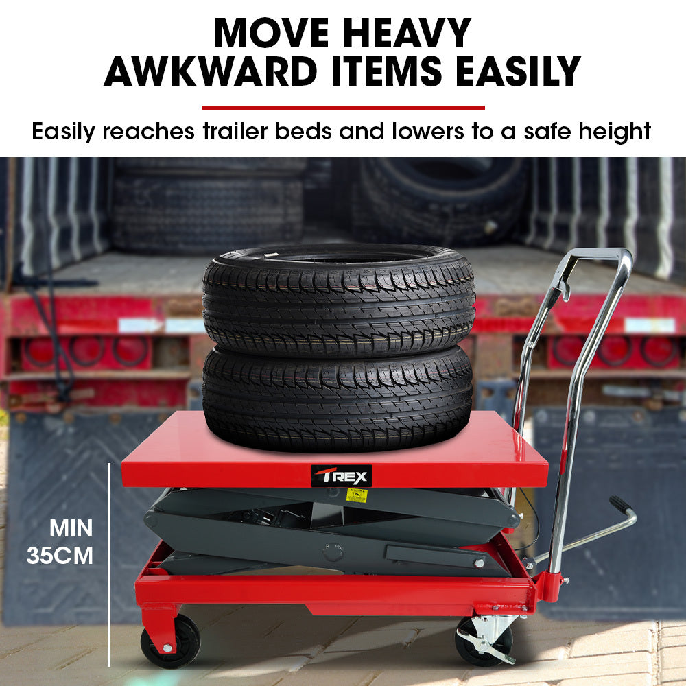 T-REX 300KG Hydraulic High Lift Double — view 10