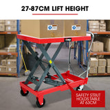T-REX 500KG Hydraulic Scissor Lift Platform — view 4