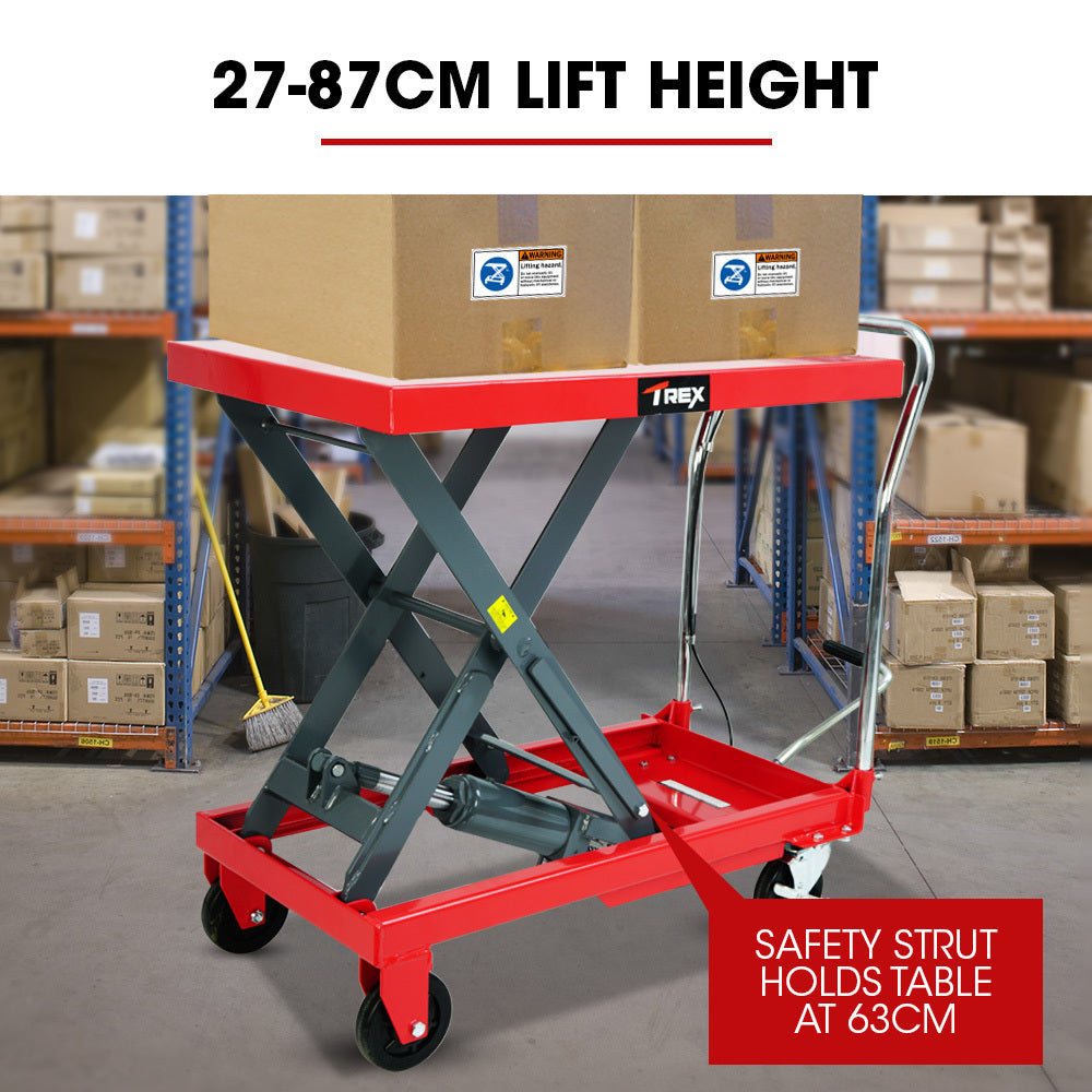 T-REX 500KG Hydraulic Scissor Lift Platform — view 4