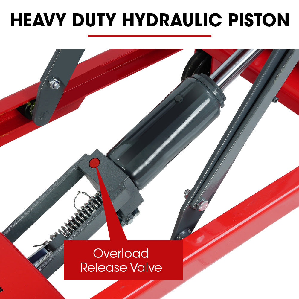 T-REX 500KG Hydraulic Scissor Lift Platform — view 5