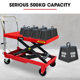 T-REX 500KG Hydraulic Scissor Lift Platform — view 6