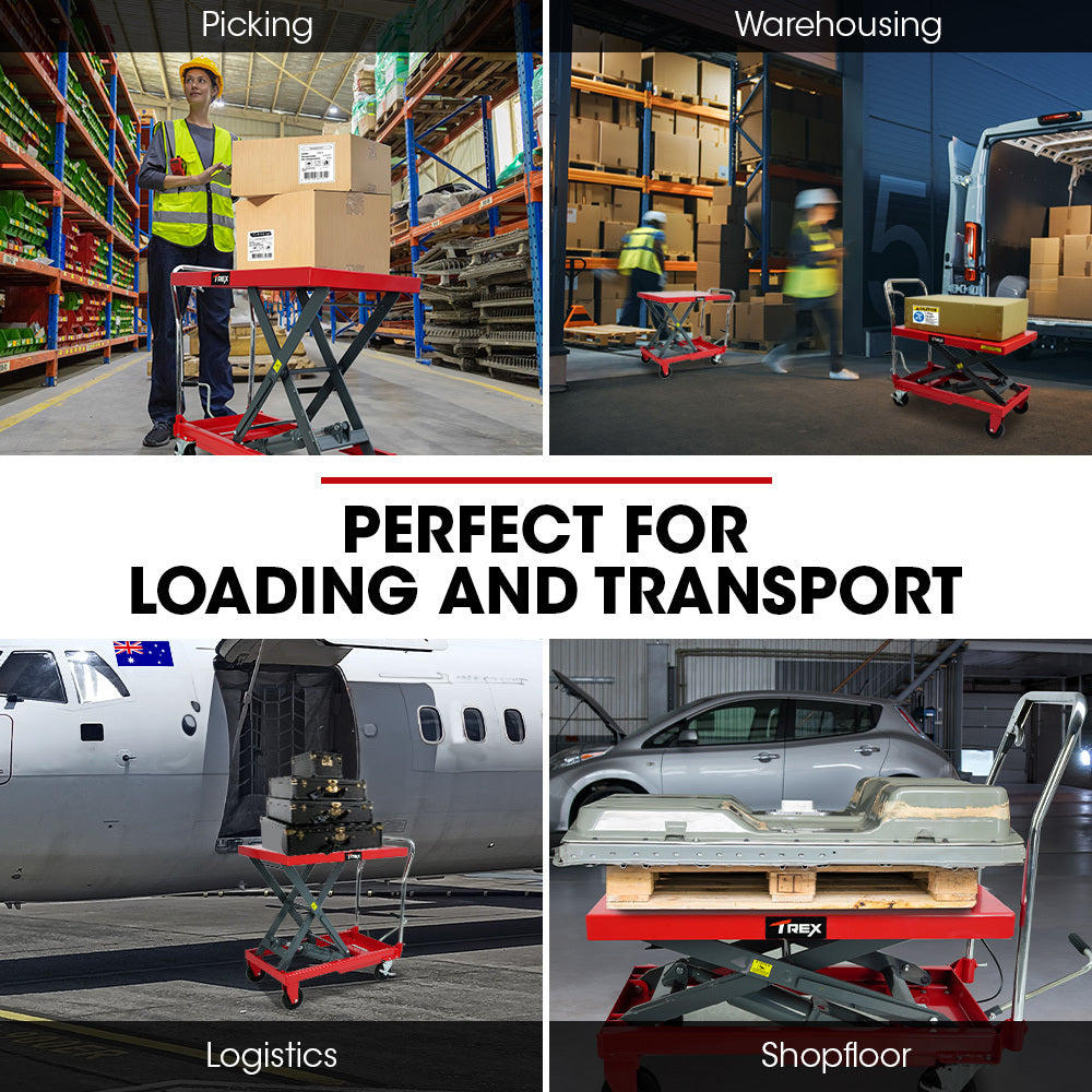 T-REX 500KG Hydraulic Scissor Lift Platform — view 8