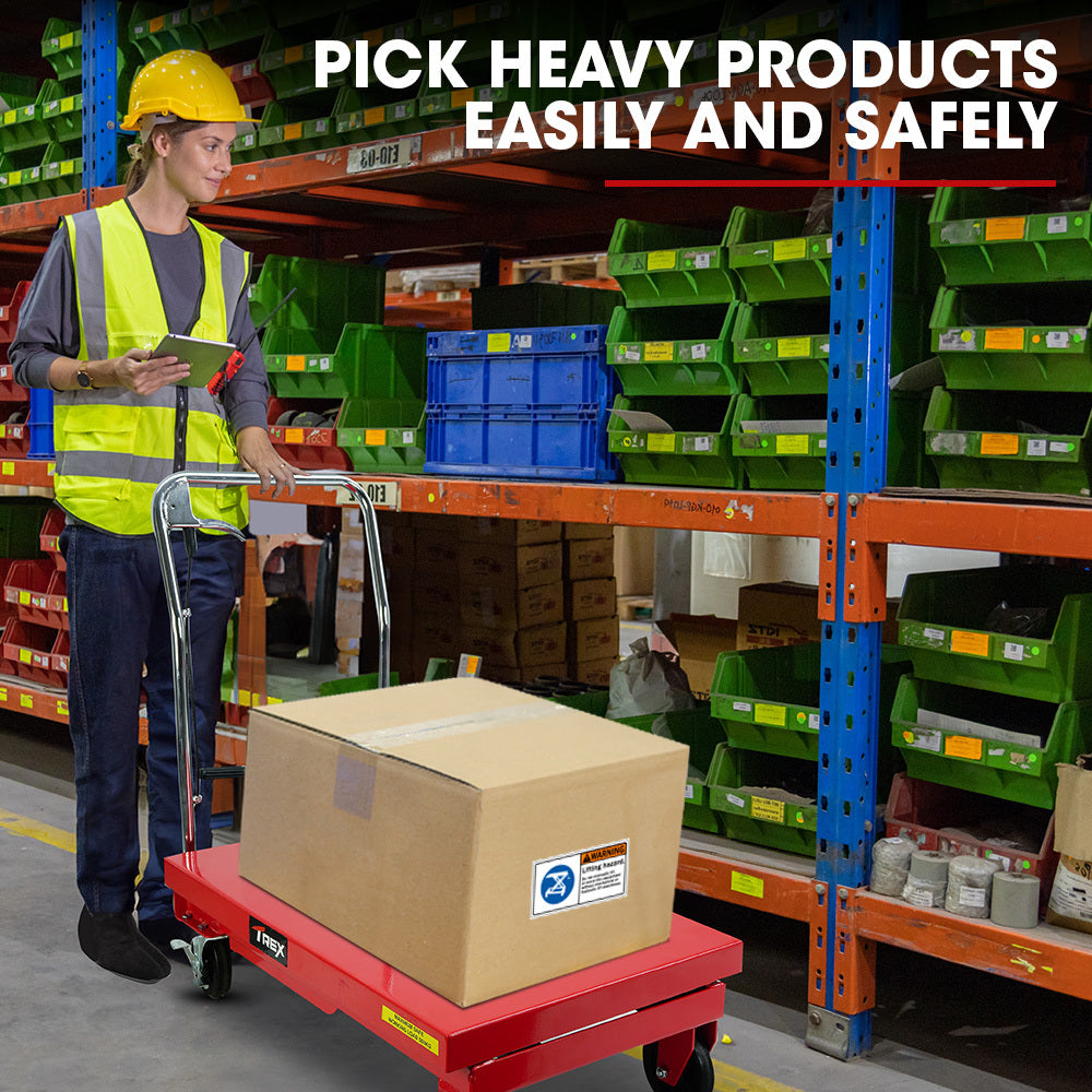 T-REX 500KG Hydraulic Scissor Lift Platform — view 9