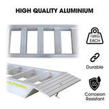 Bullet 2.3m aluminium loading ramps 4000kg — view 3