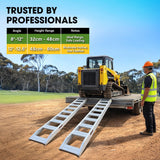 Bullet 2.3m aluminium loading ramps 4000kg — view 5