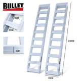 Bullet 2.3m aluminium loading ramps 4000kg — view 8