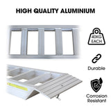 Bullet 3.8m aluminium loading ramps 4000kg — view 4